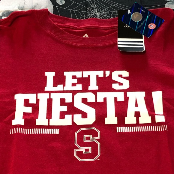 VINTAGE 2012 ADIDAS LS STANFORD CARDINALS SHIRT L - Picture 4 of 8